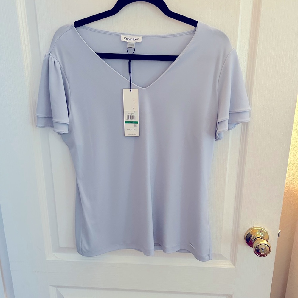 Calvin Klein Top..NWT